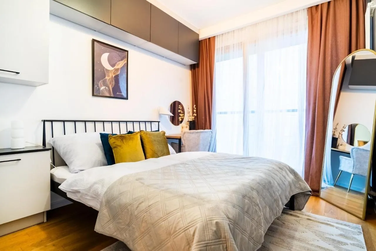 Appartamento Apartamentysnu, Wola Premium III Z Parkingiem Varsavia