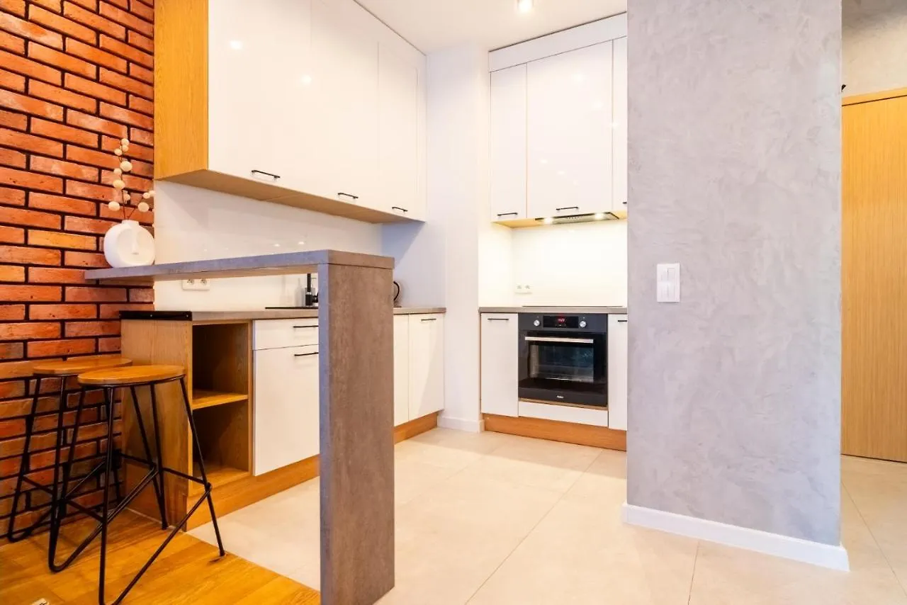 Appartamento Apartamentysnu, Wola Premium III Z Parkingiem Varsavia